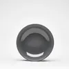 Suppenteller Malmö 20 cm anthrazit 6er-Set Steingut – Van Produktbild-Vorschau 3