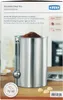 Kaffeedose Edelstahl 1kg Behälter mit Löffel Produktbild-Vorschau 6