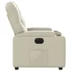 Relaxsessel Elektrisch Creme Kunstleder , Klassische Sessel Produktbild-Vorschau 9