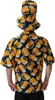 Herren Bier Kostüm Haiwaii-Hemd mit Bierprint inkl. Hut Gr. 50-58 Oktoberfest JGA Männertag Fasching Karneval Produktbild-Vorschau