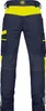 DASSY Arbeitshose HONG KONG Stretch Gr. 52  blau/gelb  Produktbild-Vorschau 2