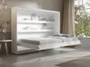 Schrankbett - 140 x 200 cm - Manuelle horizontale Öffnung - Produktbild-Vorschau 8