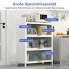 SevenComfort Armadio da cucina alto - Scaffale da cucina a Anteprima dell’immagine prodotto 4
