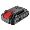 A black and red cordless power tool battery pack is shown against a white background. Podgląd zdjęcia produktu