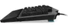 Side view of a black gaming keyboard with RGB lighting. Produktbild-Vorschau