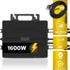 SUNNIVA® 2000W Balkonkraftwerk BIFAZIAL FULLBLACK komplett Produktbild-Vorschau 2