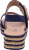 Gabor Sandalette 550.36, Rauleder, Blau, Damen Produktbild-Vorschau 12