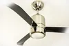 Ventilateur de plafond Loft Nickel / Noir 112 cm avec Voir les images du produit 4