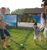 Zaunbanner Urlaubsort mit Palmen und Strand Sichtschutz Produktbild-Vorschau 6
