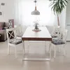 4L Textil 4er Set Stuhlkissen mit Bändern Indoor & Outdoor Produktbild-Vorschau 3