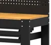 Stół warsztatowy FEISTOS Monos 2, metalowa szafka Podgląd zdjęcia produktu 5