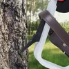 Steigeisen Baumsteigeisen Kletterausrüstung Set Rot - Produktbild-Vorschau 8