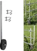 Stützrad für verstellbare Weidetore mit Rundrohr der Serie Produktbild-Vorschau 1