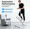 Vélo elliptique Stepper - Vélo d'appartement - Pliable - Voir les images du produit 4