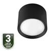 LUMILED Aufbauleuchte Tuba GX53 LED Spot Rund Schwarz Produktbild-Vorschau 8