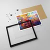 Gerahmtes Poster - Schwarzer Rahmen - Abstraktion modern - Produktbild-Vorschau 4