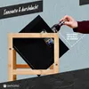 Dimono Getränkekistenregal aus Bambus Holz für 6 Kästen - Produktbild-Vorschau 6