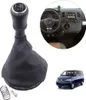 Pomello cambio + borsa cambio + telaio 6 velocità in pelle Anteprima dell’immagine prodotto 1