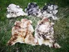 Vera pelliccia di agnello ecologico fiammato fino a 140 cm Anteprima dell’immagine prodotto 1
