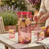 Home Deco Factory Gieskanne mit Deckel - 1,1 L - rosa Produktbild-Vorschau 5