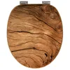 banjado Design WC Sitz Bambus Absenkautomatik -Trockenes Produktbild-Vorschau 4