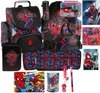 SPIDEY SPIDERMAN Schulranzen set 15in1 Ranzen rucksack Produktbild-Vorschau 1