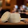 Relaxdays Bambus Dampfgarer, asiatischer Dämpfkorb mit 2 Produktbild-Vorschau 2