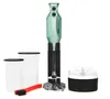 A Bamix immersion blender and its accessories are displayed against a white background. Náhled obrázku produktu