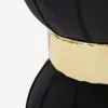 Mauro Ferretti Blumenhocker Ø 40x44 cm schwarz gold Produktbild-Vorschau 9