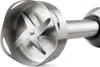 Close-up shot of the blade attachment of an immersion blender. Podgląd zdjęcia produktu
