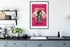 MuchoWow® MuchoWow® Gerahmtes Poster Motocross - Vintage - Produktbild-Vorschau 4