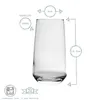 12x Lal 480ml Highball-Gläser - Groß Hi Ball Glas Wasser Produktbild-Vorschau 3