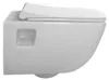 Bruckner WALTER Hänge-WC, Rimless, 37x52,5cm, weiß Produktbild-Vorschau 3