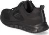 A black Skechers shoe is shown from a side-rear angle against a white background. Anteprima dell’immagine prodotto