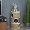 PawHut Kraboom, hoogte 70 cm, voor katten. Kattenboom, Productafbeelding-voorbeeld 2