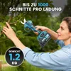 Akku-Astschere Bürstenloser Motor, Elektrische Gartenschere Produktbild-Vorschau 6