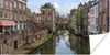 MuchoWow® Poster Architektur - Utrecht - Kanal 40x20 cm - Produktbild-Vorschau 1