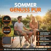 Albatros Gartenstühle 2er Set Kuba – Gartenstühle Stapelbar Produktbild-Vorschau 2