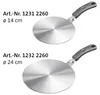 WESTMARK 12312260 WESTMARK Induktion-Adapterplatte silber Podgląd zdjęcia produktu 12