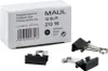 MAUL Pince à ressort en acier métallique 12 pièces 15 mm Voir les images du produit 2