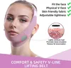 Graphene V-förmige Linienmaske, Kinnlifting-Maske V-förmige Produktbild-Vorschau 4