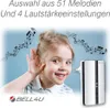 Bell4U Funkklingel ohne Batterie, kabelloses Türklingel-Set Produktbild-Vorschau 3
