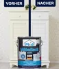 Plid Möbellack weiß satin 2,5L Weisslack für Möbel & Holz Produktbild-Vorschau 7