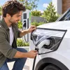 Magnetische EV-Ladeabdeckung | CHARGESEAL Schwarz Produktbild-Vorschau 5