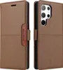 Handyhülle für Samsung Galaxy S23 Ultra Hülle, Leder Flip Produktbild-Vorschau 2