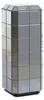Light & Living Säule LUCIANO aus Glas Smoke – 30x30x80 cm Produktbild-Vorschau 2