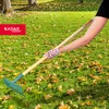 KADAX Râteau, râteau pour dames, râteau plat à long manche, Voir les images du produit 2