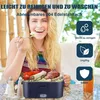OKWISH Lunchboxen Elektrische für Auto & Zuhause, Produktbild-Vorschau 6