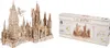 Puzzle 3D, Château de Poudlard, Ugears, bois, 340 pièces Voir les images du produit 10