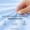 Strauss Home® Premium Spannbettlaken – 160 g/m² Gekämmte Produktbild-Vorschau 2